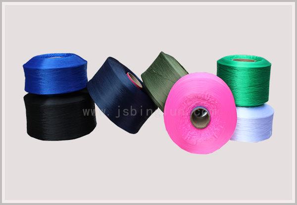 顏色豐富的丙綸普強絲